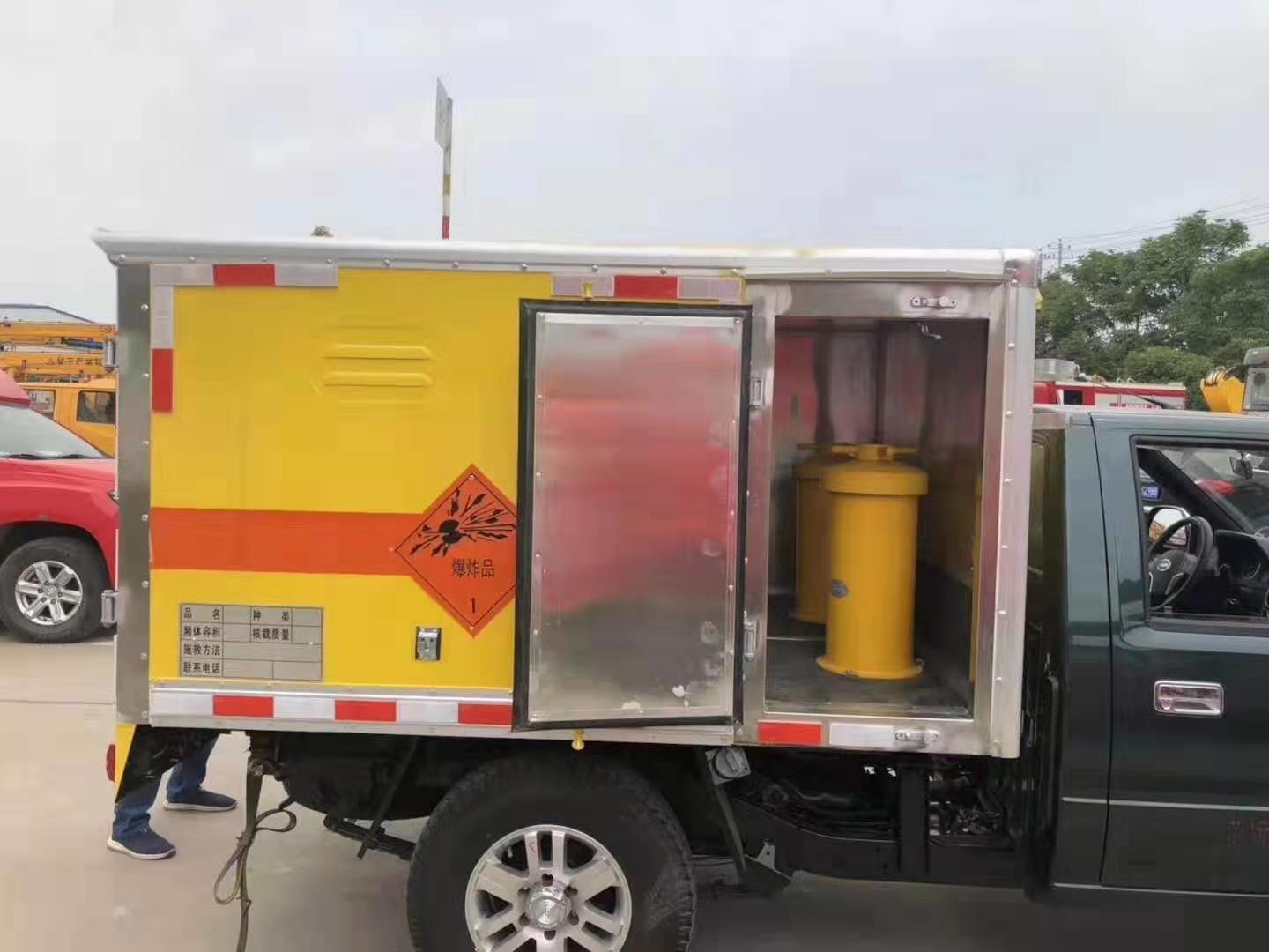 阿克陶爆破器材运输车行业深度解析：规格选择与运输效能的更优配置